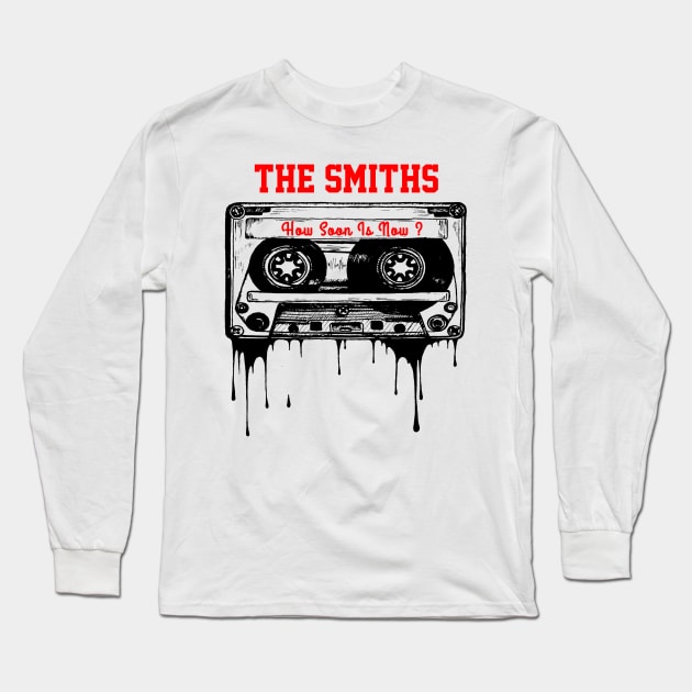 The Smiths Long Sleeve T-Shirt by Perinemezo